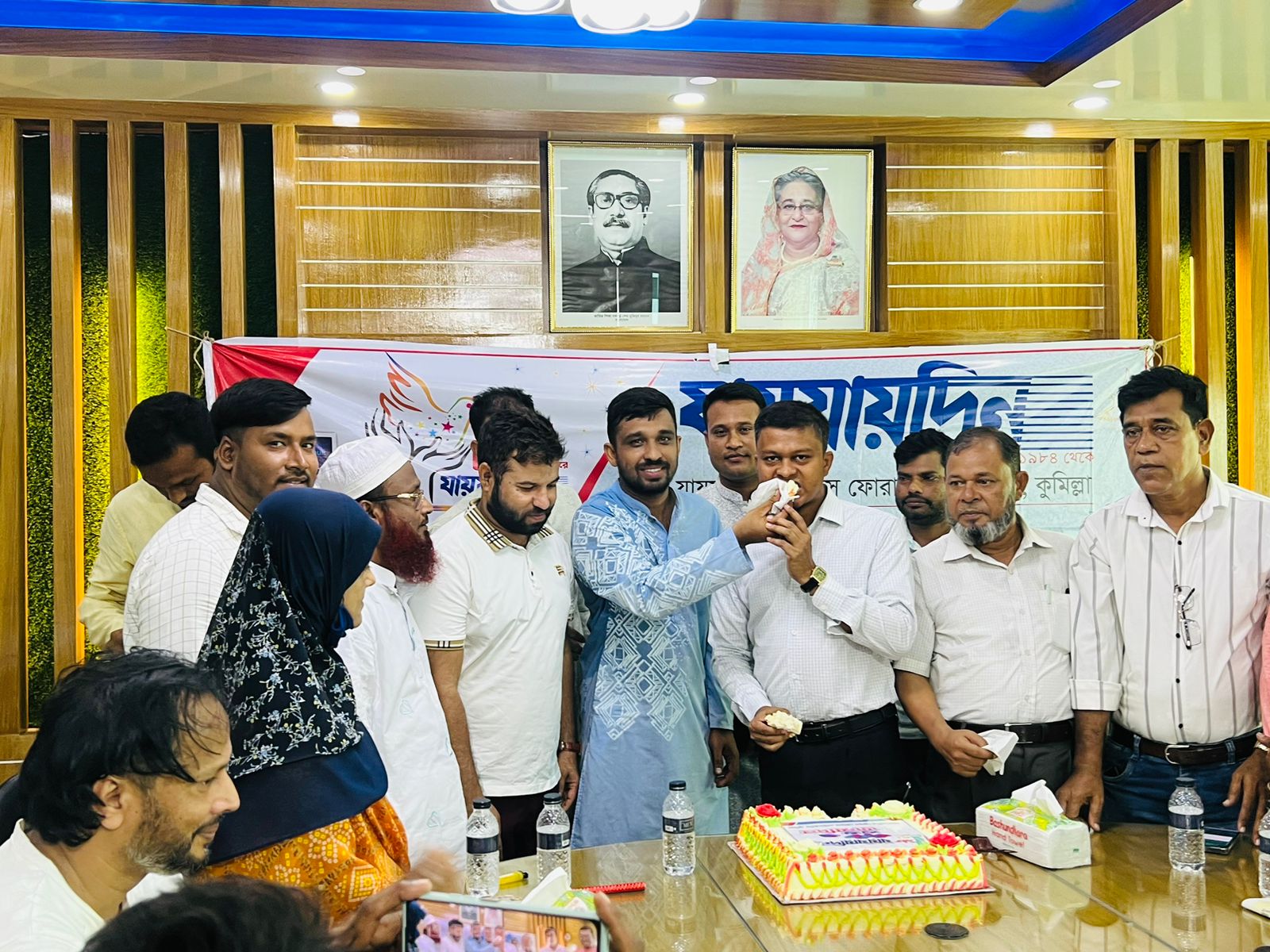 দাউদকান্দিতে যায়যায়দিন পত্রিকার ১৮তম প্রতিষ্ঠা বার্ষিকী পালিত