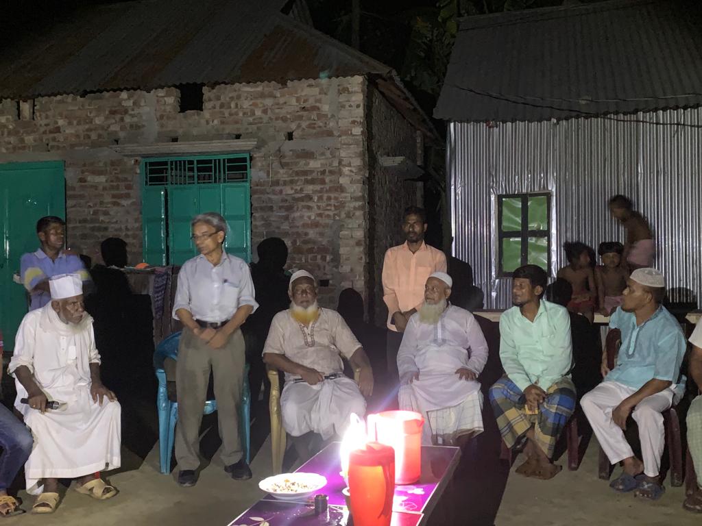 সাংবাদিক এবিএম আতিকুর রহমান বাশার নির্বাচনী প্রচারনায় ৫বছর এর কামলা হয়ে থাকতে চান