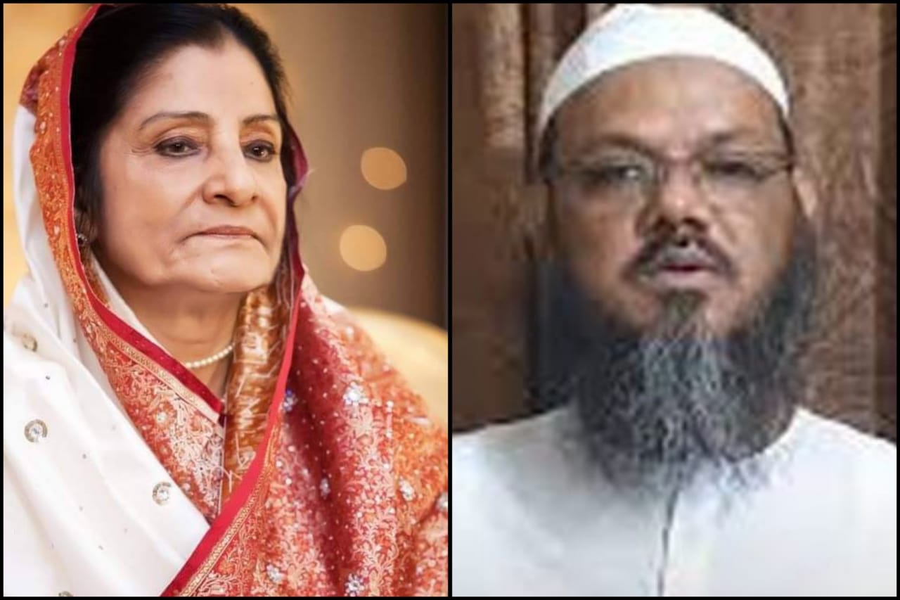 মুফতী সৈয়দ ফয়জুল করিমের ওপর হামলা নিন্দা ও প্রতিবাদ; রওশন এরশাদ এমপি’র