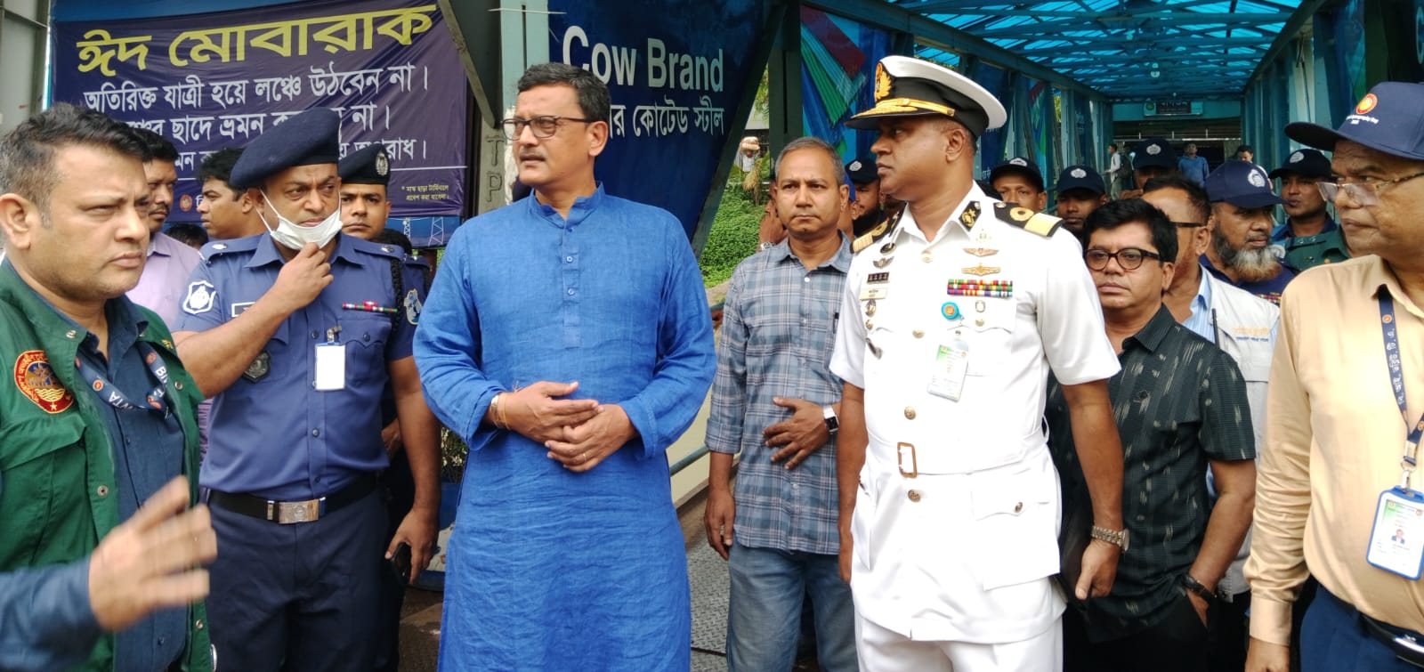 শেখ হাসিনার তিন মেয়াদে ধারাবাহিকভাবে দেশ পরিচালনার ফলে সমন্বিত যোগাযোগ ব্যবস্থা গড়ে উঠেছে-