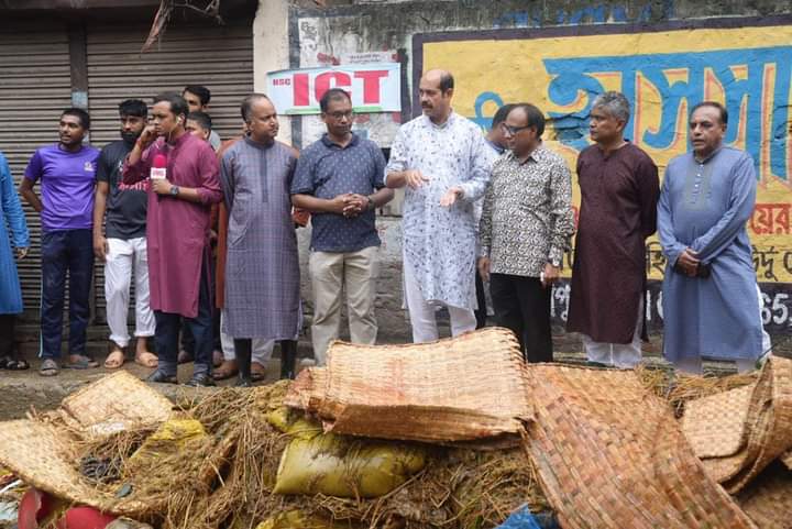 সহযোগিতার জন্য নগরবাসীকে ধন্যবাদ জানিয়েছেন ডিএনসিসি মেয়র মোঃ আতিকুল ইসলাম