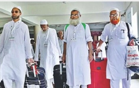 সৌদি পৌঁছেছেন ৯২ হাজার বাংলাদেশি হজযাত্রী, মৃত্যু ২২ জনের