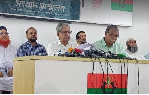 বিএনপি কখনই দেশের স্বার্থ বিকিয়ে দেয়নি, প্রধানমন্ত্রীর বক্তব্য ভিত্তিহীন : মির্জা ফখরুল