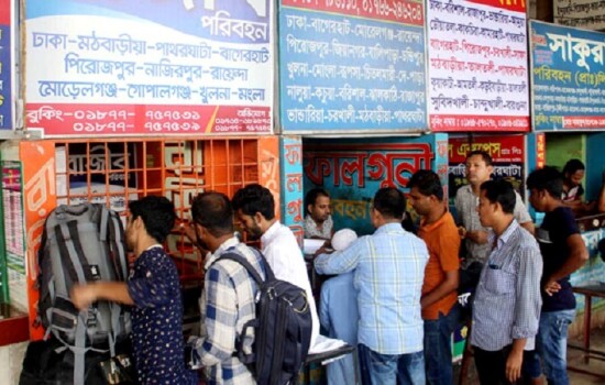 ঈদে বাসের অগ্রিম টিকিট বিক্রির তারিখ ঘোষণা