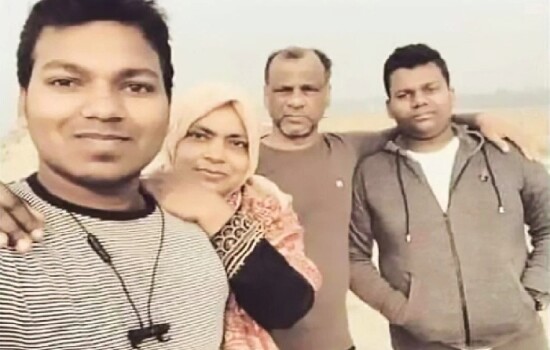 আগুনে শিক্ষিকার মৃত্যু, বাঁচতে তিনতলা থেকে দুই ছেলের লাফ