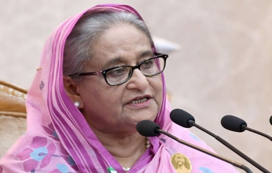 আমরা কারও হস্তক্ষেপের কাছে মাথা নত করব না: প্রধানমন্ত্রী