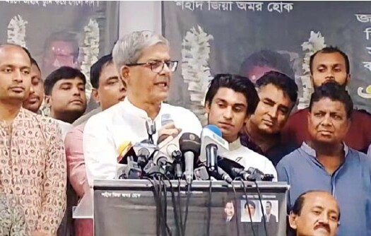 আগে তত্ত্বাবধায়ক সরকার পরে সংলাপ : মির্জা ফখরুল