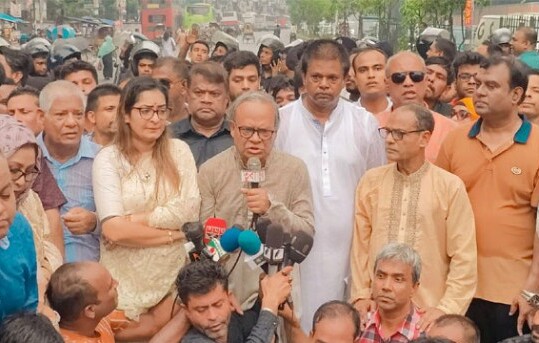 দুঃশাসনের অবসান ঘটাতে এই কর্মসূচি চলবে : রিজভী