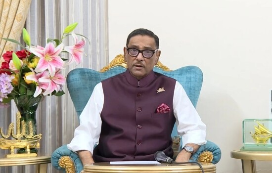 আ. লীগের পক্ষ থেকে দেশবাসীকে ঈদের শুভেচ্ছা জানালেন কাদের