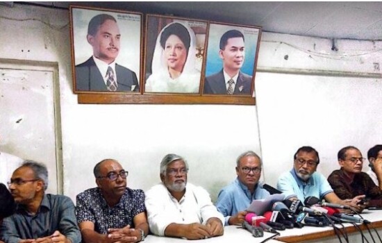 বিএনপির মহাসমাবেশ নয়া পল্টনেই