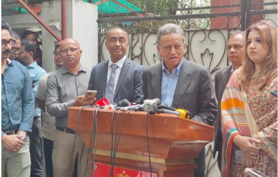 আওয়ামী লীগের অধীনে নির্বাচন হলে মানুষ ভোট দিতে পারবে না: খসরু