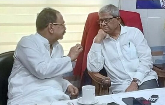 গয়েশ্বরকে দেখতে গেলেন মির্জা ফখরুল