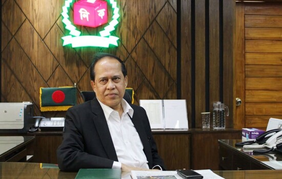 জাতীয় নির্বাচনের সময় জানালেন সিইসি