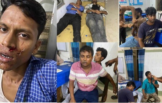 ঢাকার সমাবেশে আসার সময় বিএনপির নেতাকর্মীদের ওপর হামলা, গাড়ি ভাঙচুর