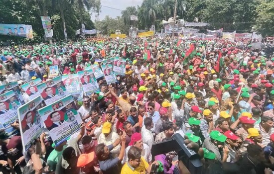 সোহরাওয়ার্দী উদ্যানে বিএনপির তারুণ্যের সমাবেশ শুরু