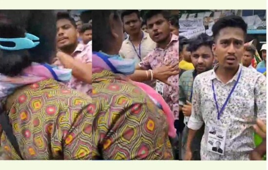 নির্বাচনী সংবাদ সংগ্রহের কাজে বাধা প্রদান ও হেনস্থা