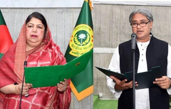 শপথ নিলেন নব-নির্বাচিত সংসদ সদস্য মোহাম্মদ আলী আরাফাত