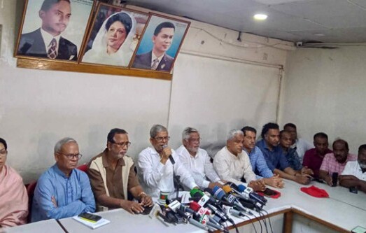 এ সরকারের অধীনে নির্বাচন হয় না, সিলেকশন হয় : মির্জা ফখরুল