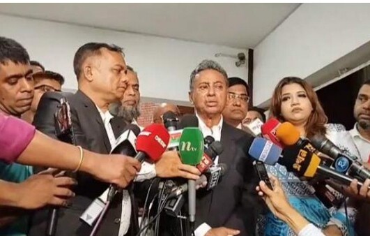 বাংলাদেশের পরিস্থিতি নিবিড়ভাবে পর্যবেক্ষণ করছে কানাডা : আমীর খসরু