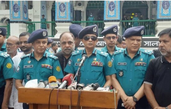 ছুটির দিনে রাজনৈতিক কর্মসূচি পালনের আহ্বান ডিএমপি কমিশনারের