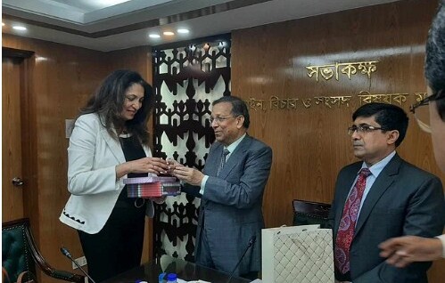 ডিজিটাল নিরাপত্তা আইন সংশোধন হবে, যুক্তরাষ্ট্রের প্রতিনিধিদলকে জানালেন আইনমন্ত্রী