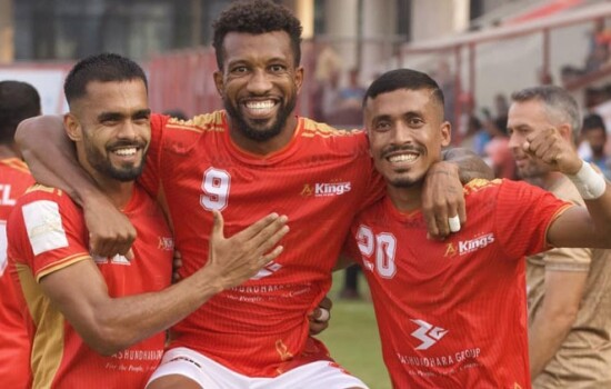 জয় দিয়ে লিগ মিশন শেষ করল বসুন্ধরা কিংস