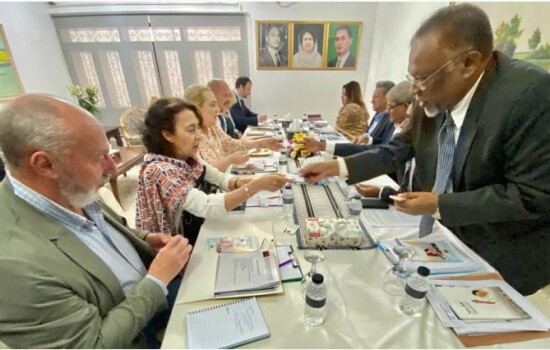 আ.লীগের অধীনে নির্বাচনে অংশ না নেওয়ার বিষয়টি ইইউকে জানাল বিএনপি