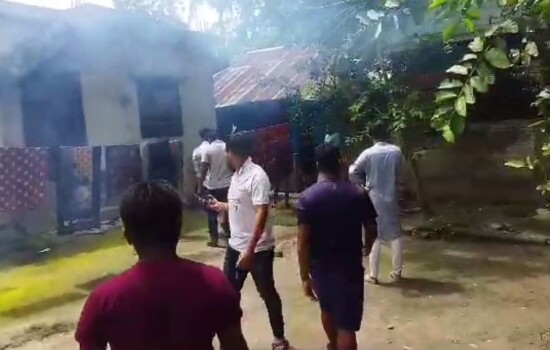 যুক্তরাষ্ট্রে শামিম ওসমানের সঙ্গে তর্কে জড়ানো সেই যুবকের বাড়িতে হামলা