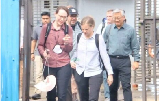 রোহিঙ্গা ক্যাম্প পরিদর্শনে যুক্তরাষ্ট্রের প্রতিনিধি দল