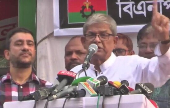 সাংবিধানিকভাবে বর্তমান সরকার অবৈধ : মির্জা ফখরুল