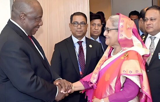 ব্রিকস সম্মেলনে আনুষ্ঠানিক আমন্ত্রণ পেলেন প্রধানমন্ত্রী