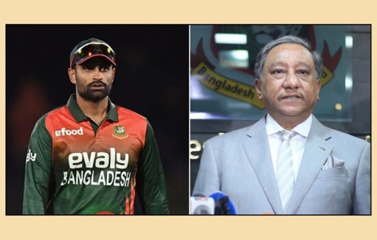 বিশ্বকাপে তামিমই অধিনায়ক : বিসিবি সভাপতি