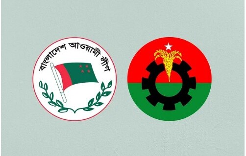 আজ ঢাকার যেসব সড়ক দিয়ে যাবে আওয়ামী লীগের শোভাযাত্রা ও বিএনপির পদযাত্রা