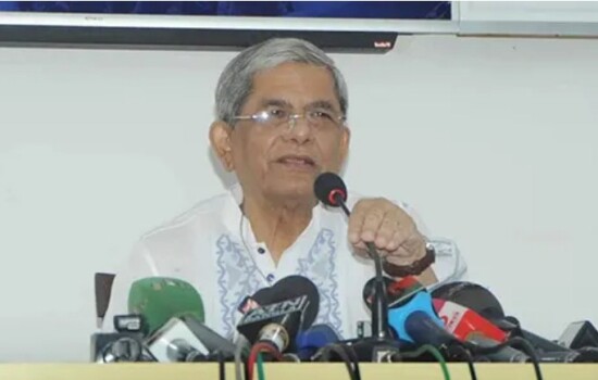 বিরোধীদল দমনে ইন্টারনেট শাটডাউনকে অস্ত্র হিসেবে ব্যবহার করছে সরকার: ফখরুল