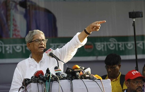 একদফা দাবিতে ২৭ জুলাই বিএনপির মহাসমাবেশ