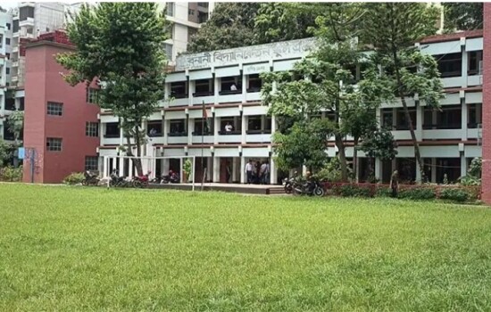 বনানী বিদ্যানিকেতনের ৭ কেন্দ্রে ভোট পড়েছে ৬ শতাংশ