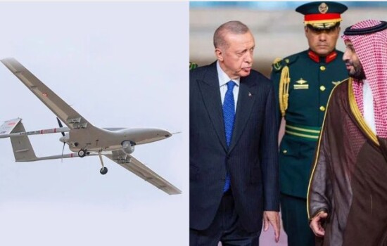 তুরস্কের ড্রোন কিনবে সৌদি, ঐতিহাসিক সামরিক চুক্তি সই