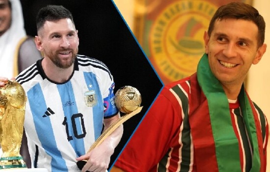 মেসিকে নিয়ে যে কথা বললেন এমি মার্টিনেজ