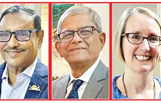 সারাহ কুকও একই বার্তা দিলেন