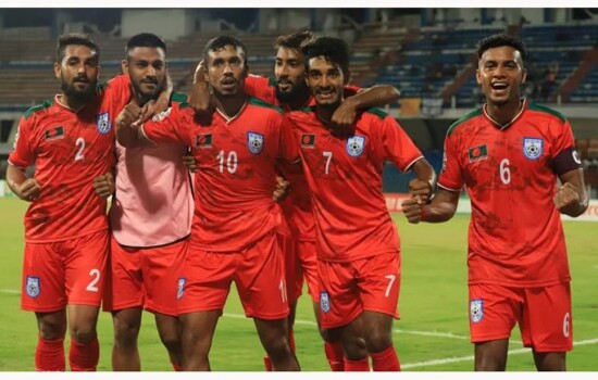ফিফা র‌্যাঙ্কিংয়ে বাংলাদেশের তিন ধাপ উন্নতি
