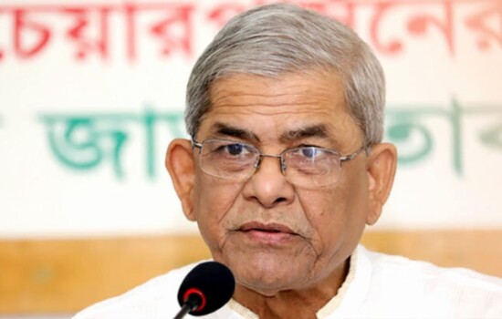 সরকারের পদত্যাগ ছাড়া কোনো সংলাপ নয়: ফখরুল