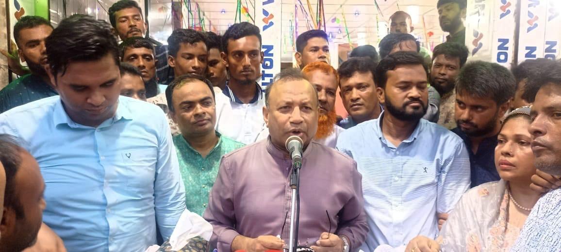 নির্বাচন বানচাল করতে বিএনপি ষড়যন্ত্রে মেতে উঠেছে- স্থানীয় সরকার মন্ত্রী