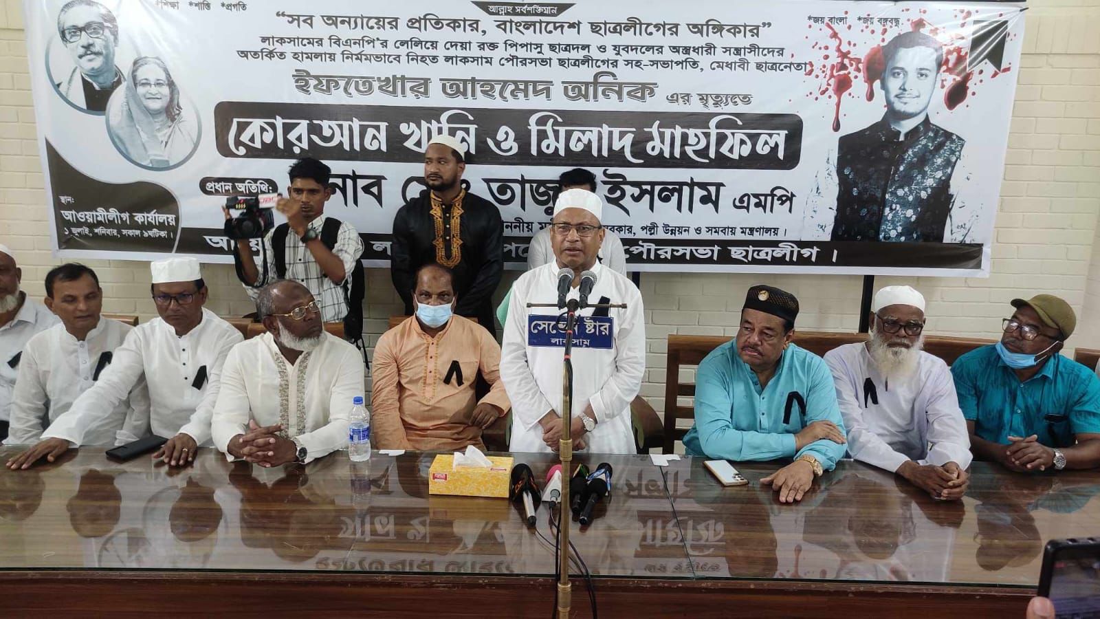 নির্বাচন দেশের সংবিধান অনুযায়ী সঠিক সময়ে অনুষ্ঠিত হবে – স্থানীয় সরকার মন্ত্রী