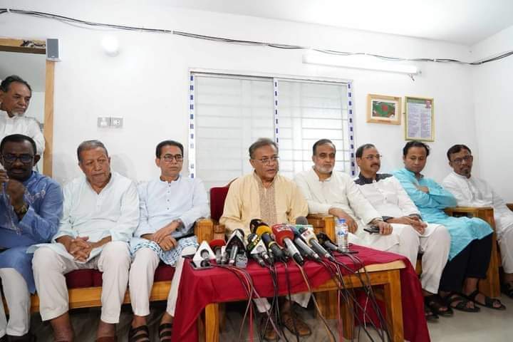 ব্রিকস বিরোধিতাই প্রমাণ করে বিএনপি দেশের উন্নয়ন বিরোধী : তথ্যমন্ত্রী