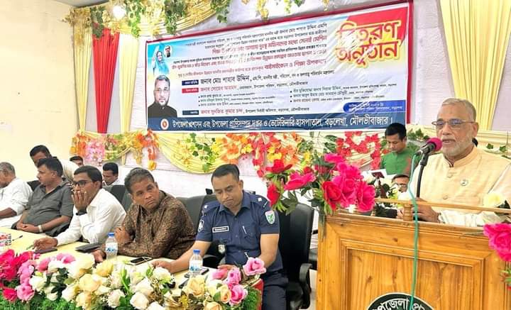 শেখ হাসিনা দেশকে উন্নত ও স্মার্ট দেশে পরিণত করতে কাজ করছেন। – পরিবেশমন্ত্রী ।