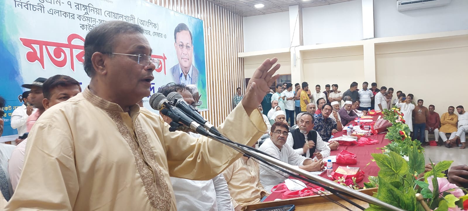 জনগণ বিএনপিকে আর মানুষ পোড়ানোর অপরাজনীতির সুযোগ দেবে না : তথ্যমন্ত্রী