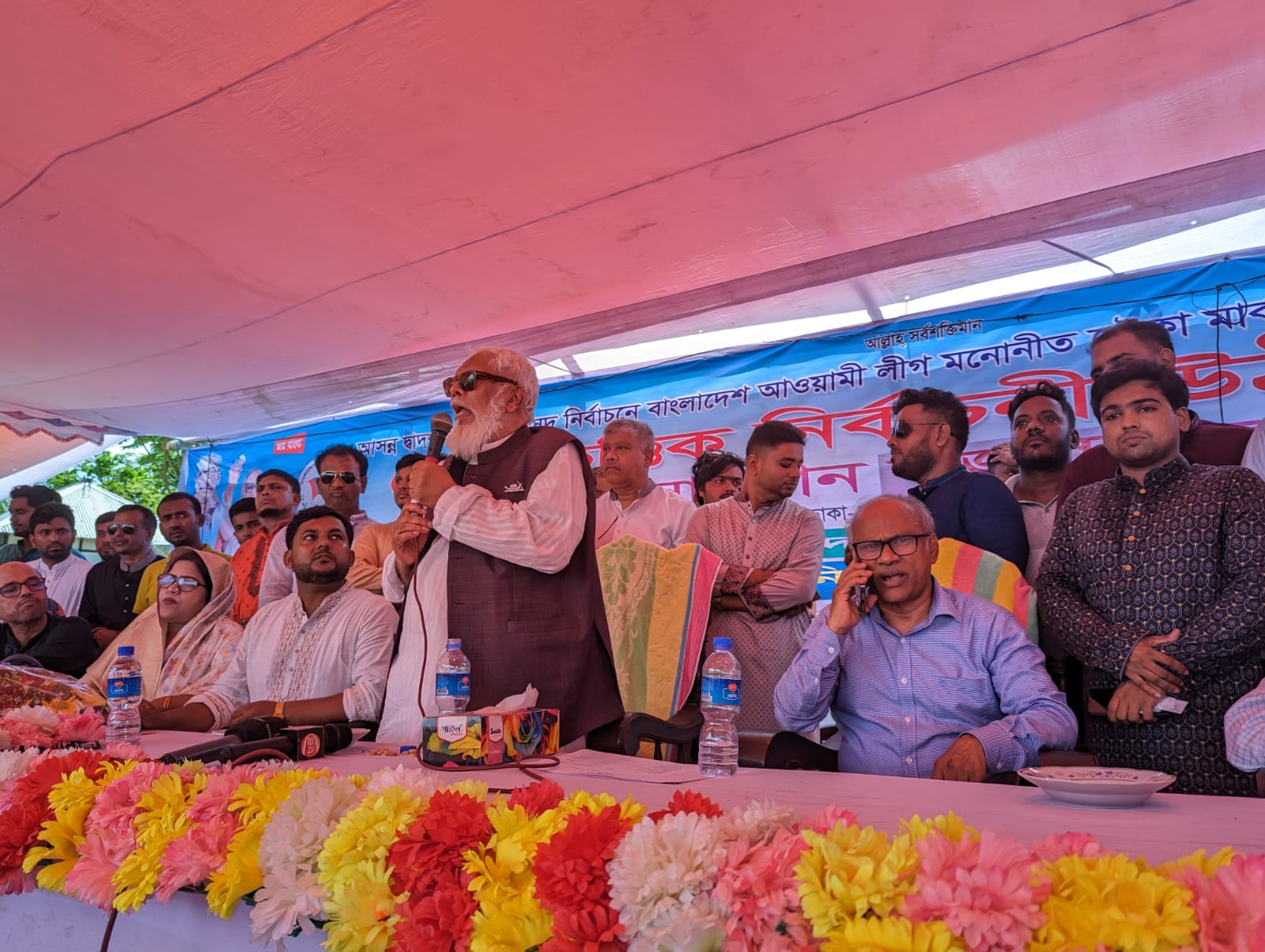 গোপনে আগামী জাতীয় সংসদ নির্বাচনের প্রস্তুতি নিচ্ছে বিএনপি: সালমান এফ রহমান