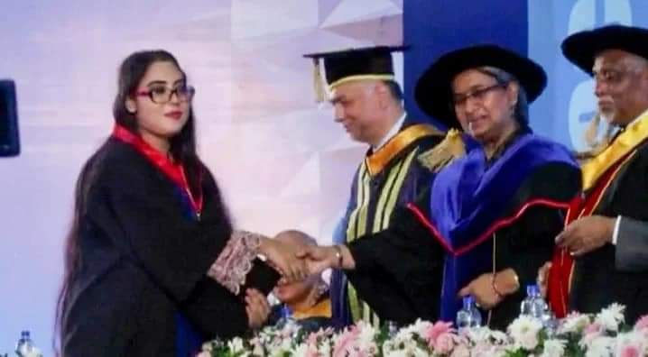 এনএসইউ’র ২৪তম সমাবর্তন: জমকালো অনুষ্ঠানে ৭০০০ গ্র্যাজুয়েটকে ডিগ্রী প্রদান