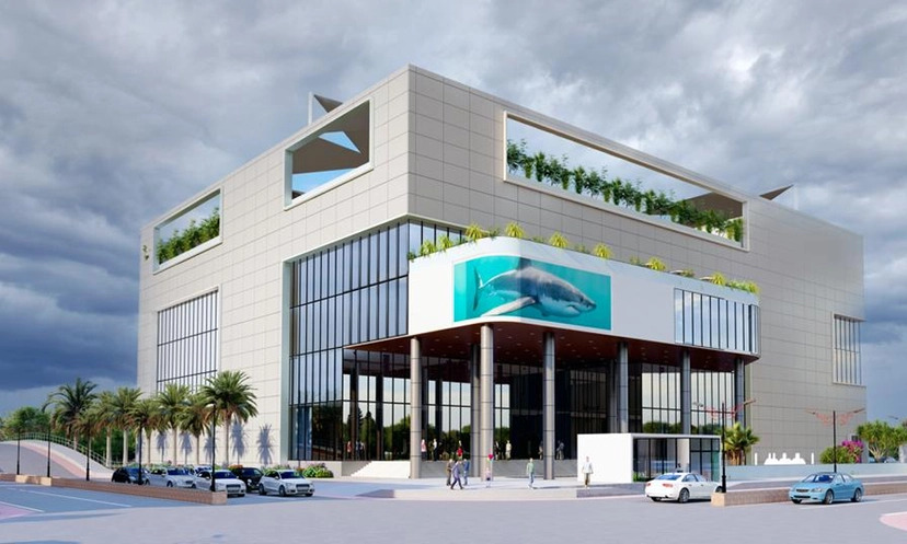 বসুন্ধরা আবাসিক এলাকার এন ব্লকে নির্মিত হচ্ছে ‘বসুন্ধরা বাজার প্রতিদিন’