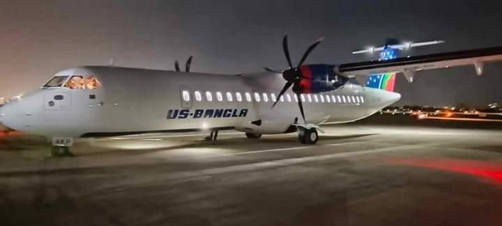ইউএস-বাংলার বহরে যুক্ত হলো ২০তম এয়ারক্রাফট